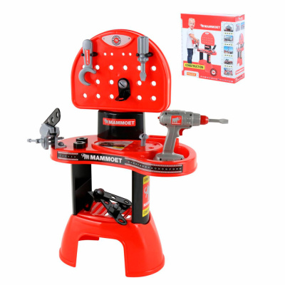 Игровой набор Мастерская Маммоет Полесье 65322